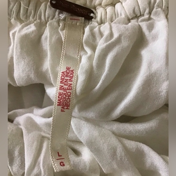 Free People White Mini Dress - Picture 5 of 6